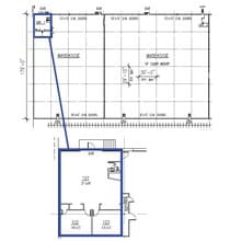 1020 Lockwood Dr, Houston, TX for lease Floor Plan- Image 2 of 2