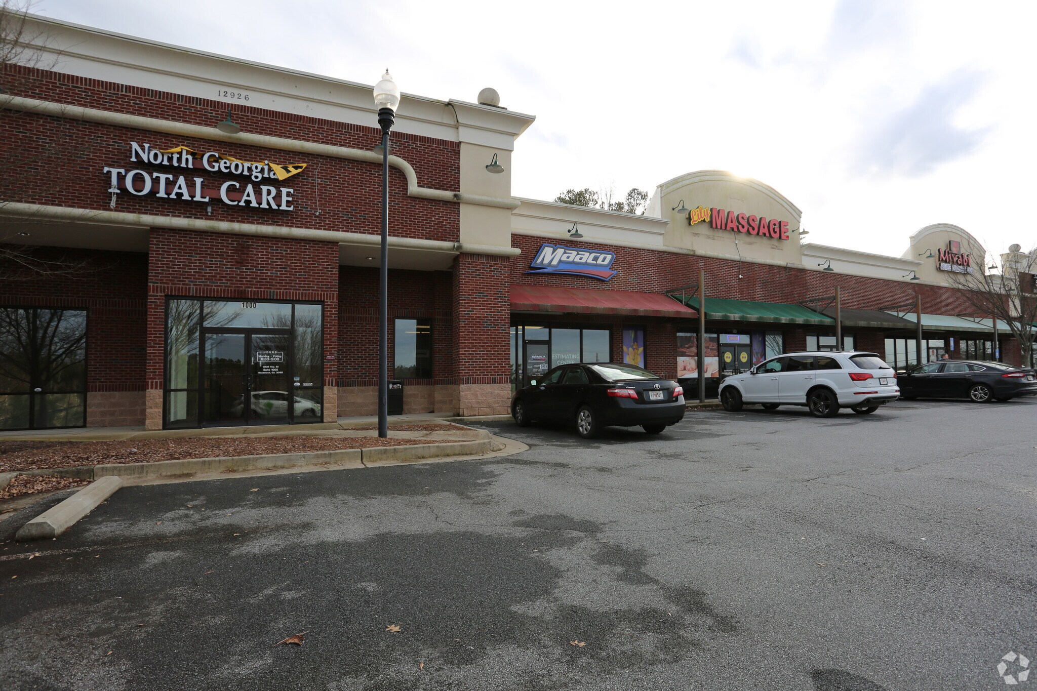 12926 Highway 92, Woodstock, GA 30188 Cherokee Heights Retail Centre