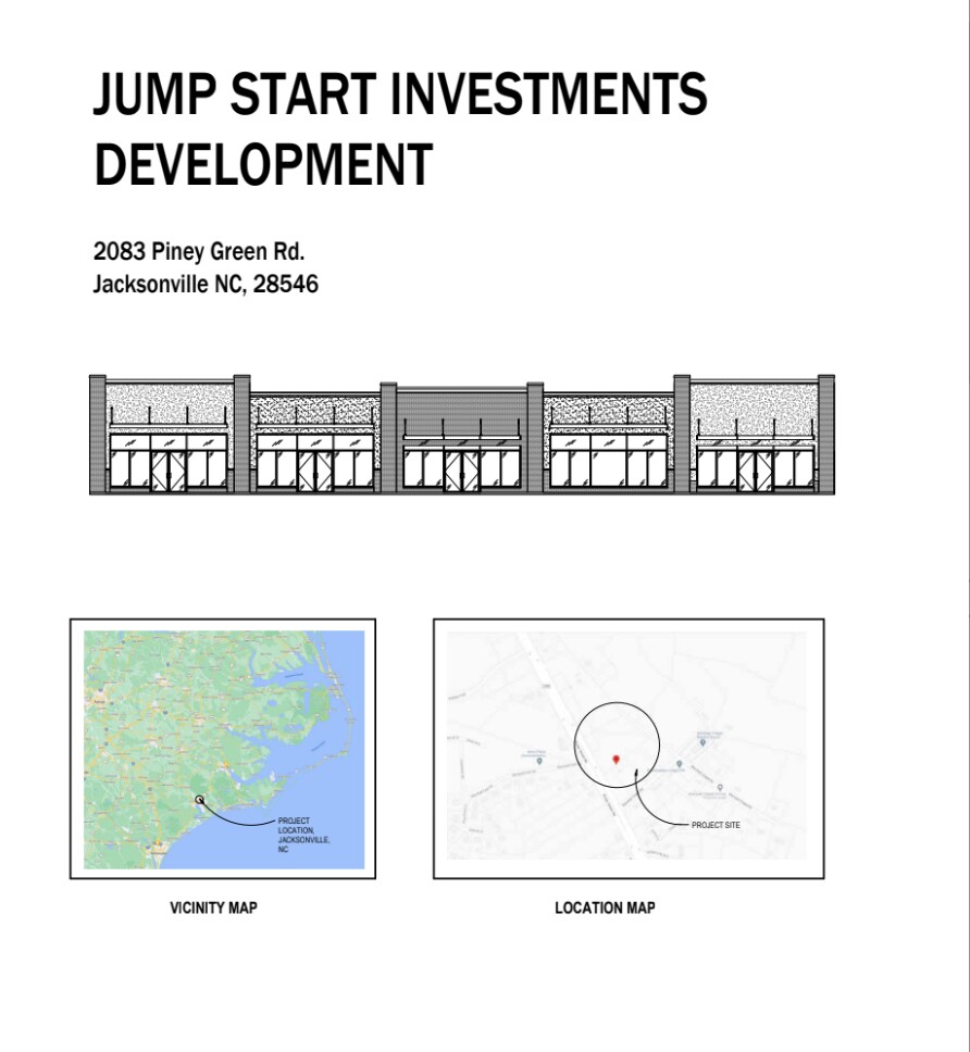 2038 Piney Green Rd, Jacksonville, NC for sale Primary Photo- Image 1 of 1