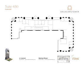 2200 Ross Ave, Dallas, TX for lease Floor Plan- Image 1 of 1