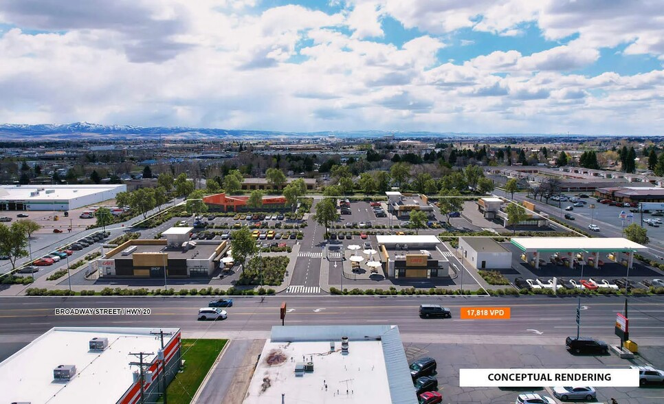 Broadway Street & Skyline Drive, Idaho Falls, ID for lease - Primary Photo - Image 1 of 4
