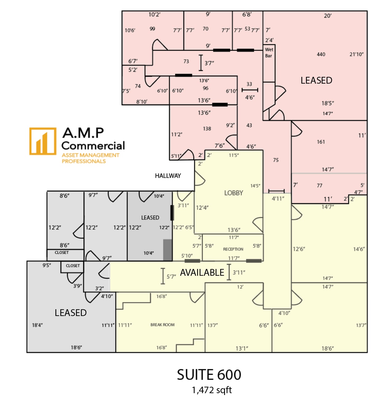 1736 E Sunshine St, Springfield, MO for lease Interior Photo- Image 1 of 1