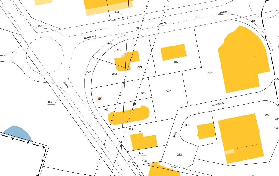 21 Boulevard Du Champ Aux Métiers, Quetigny for lease - Building Photo - Image 3 of 3
