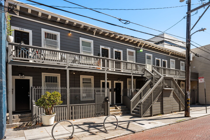 1307 Stevenson St, San Francisco, CA for sale - Building Photo - Image 1 of 18