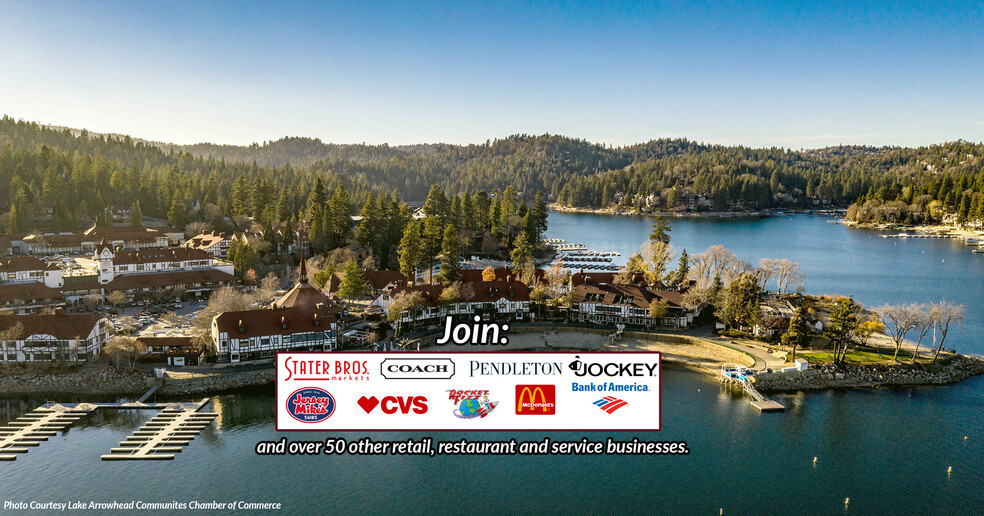 28200 Hwy 189, Lake Arrowhead, CA for lease - Building Photo - Image 1 of 7