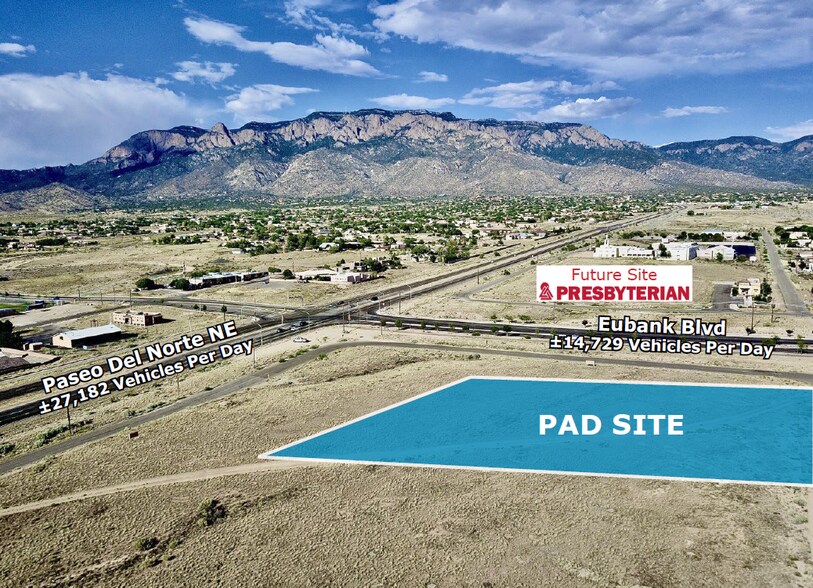 Del Norte Paseo, Albuquerque, NM 87122