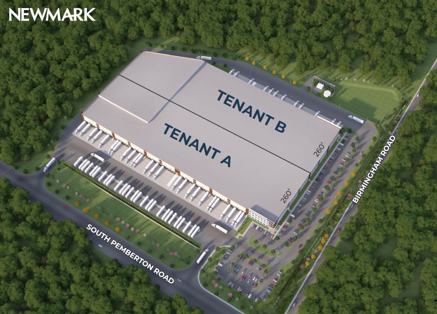 200 S Pemberton Rd, Pemberton, NJ for lease Site Plan- Image 1 of 1