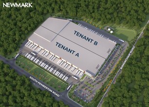 200 S Pemberton Rd, Pemberton, NJ for lease Site Plan- Image 1 of 1