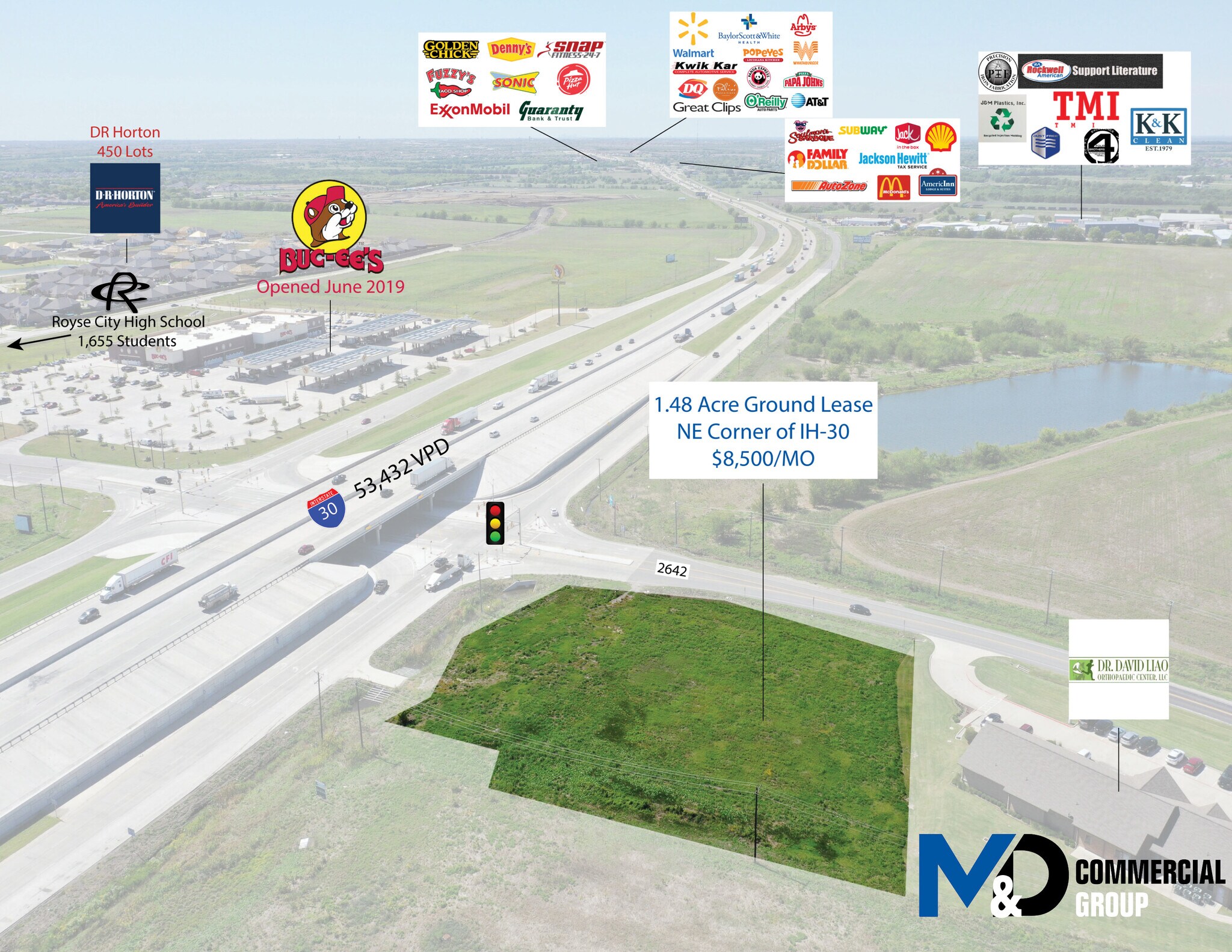 0000 I30, Royse City, TX 75189 NEQ I30 & FM 2642