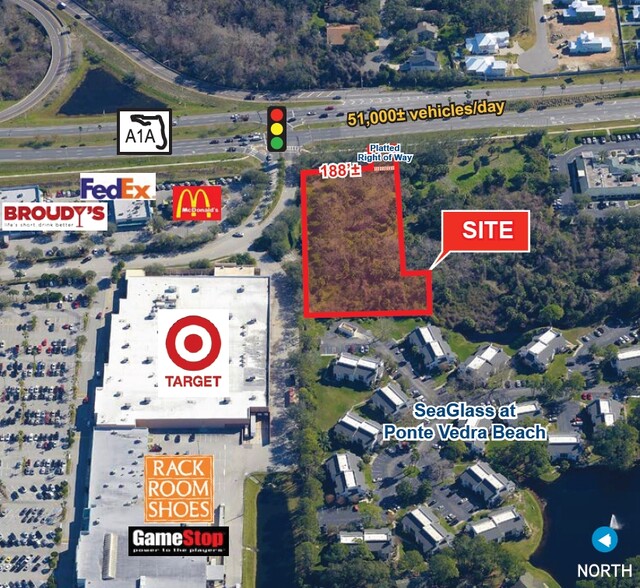 0 A1A, Ponte Vedra, FL for sale - Building Photo - Image 1 of 1