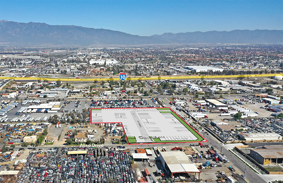 14670 Aliso, Fontana, CA for lease - Primary Photo - Image 1 of 2