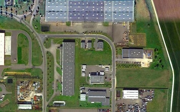 Saint-Denis-lès-Sens - AERIAL  map view