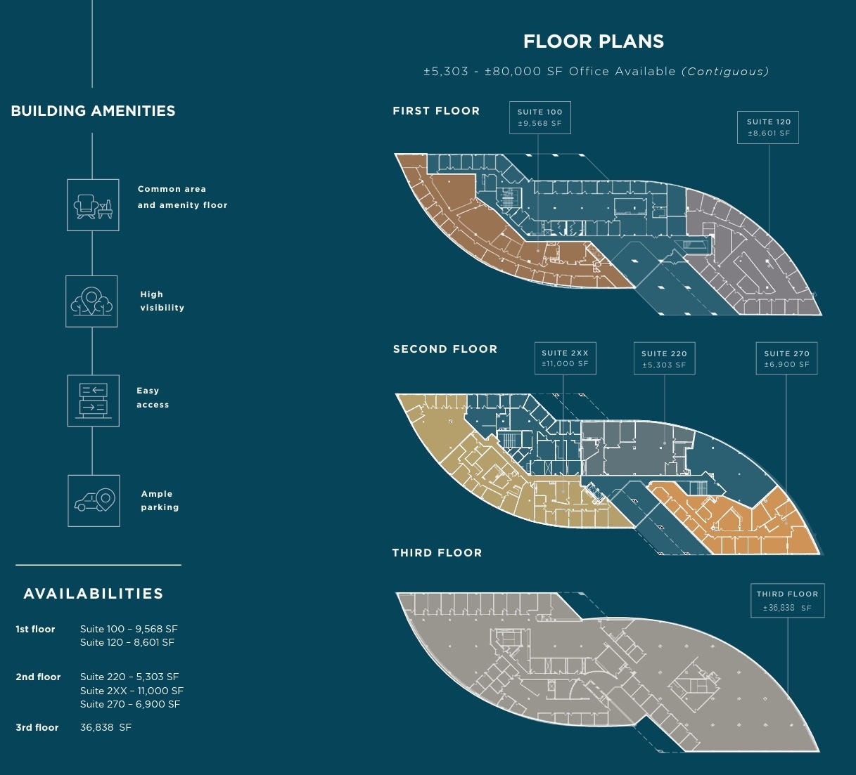 15450 S Outer Forty, Chesterfield, MO for sale Floor Plan- Image 1 of 5