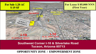 More details for 723 W Silverlake Rd, Tucson, AZ - Land for Lease