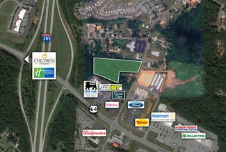 More details for 114 Forest Hill Rd, Lexington, NC - Land for Sale