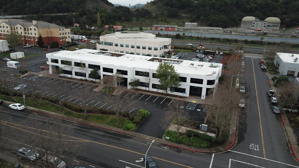 2591-2597 Kerner Blvd, San Rafael, CA for sale - Aerial - Image 2 of 7