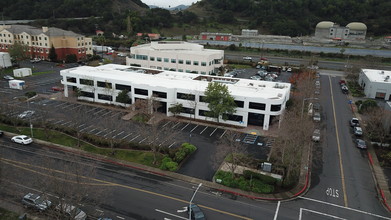 2591-2597 Kerner Blvd, San Rafael, CA - aerial  map view - Image1