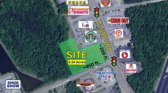 Enterprise Rd, Dillon, SC for sale - Building Photo - Image 1 of 1