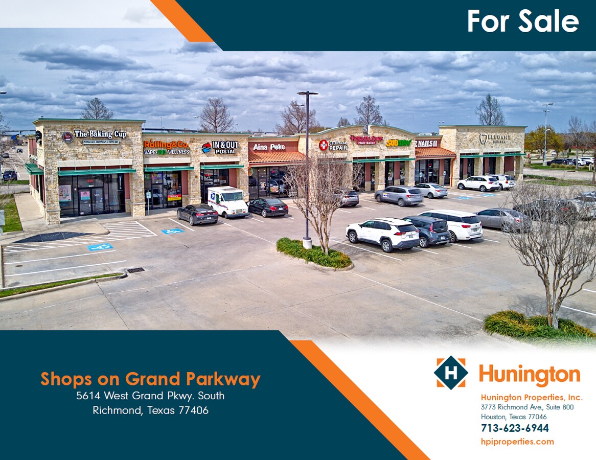 5614 W Grand Pky S, Richmond, TX 77406 Shops on Grand Parkway