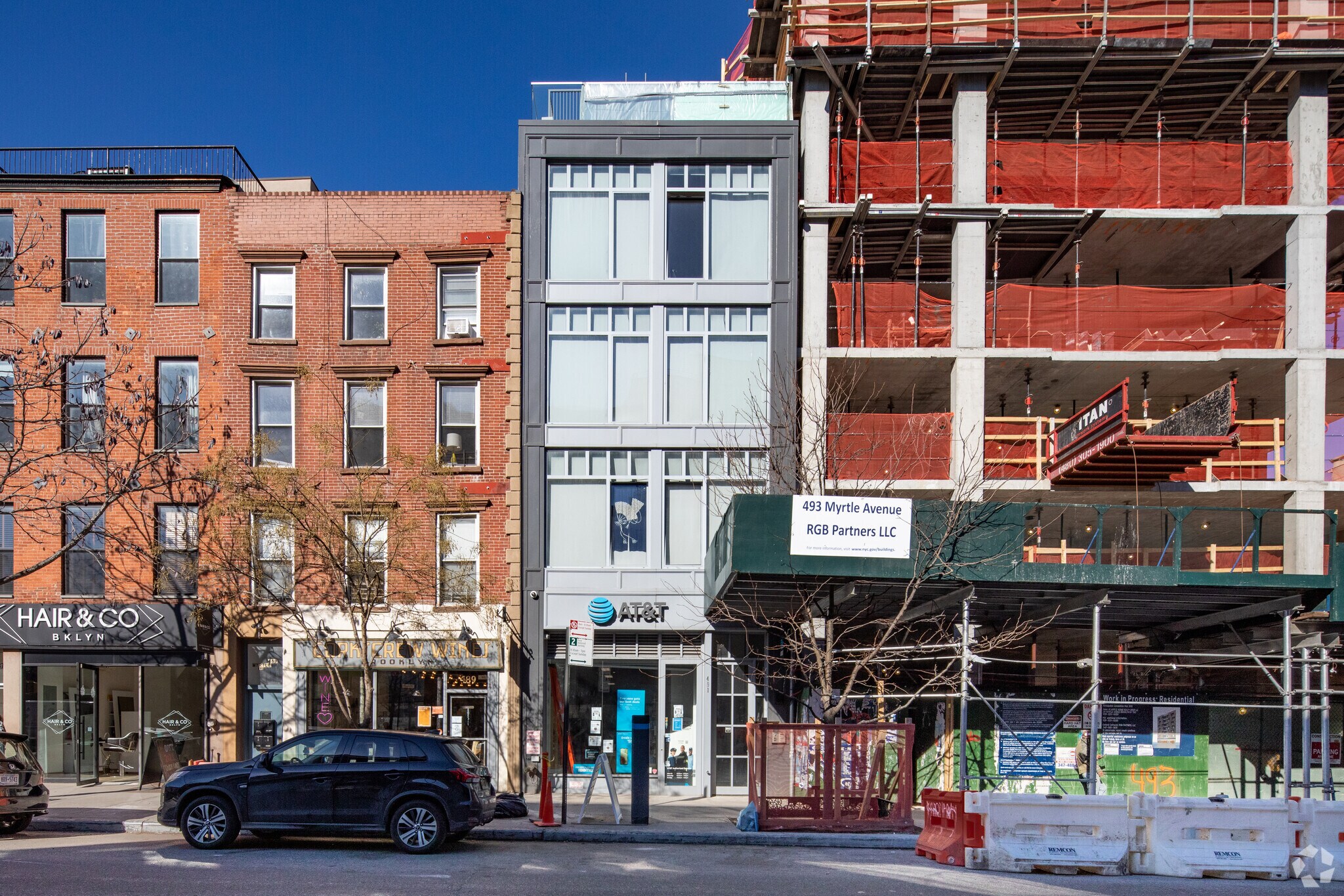 491 Myrtle Ave, Brooklyn, NY for sale Primary Photo- Image 1 of 1