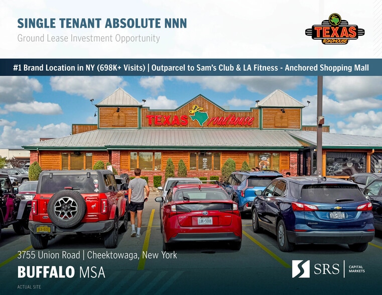 3755 Union Rd, Cheektowaga, NY for sale - Building Photo - Image 1 of 11