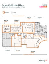 2800 E State Highway 114, Trophy Club, TX for lease Floor Plan- Image 1 of 2