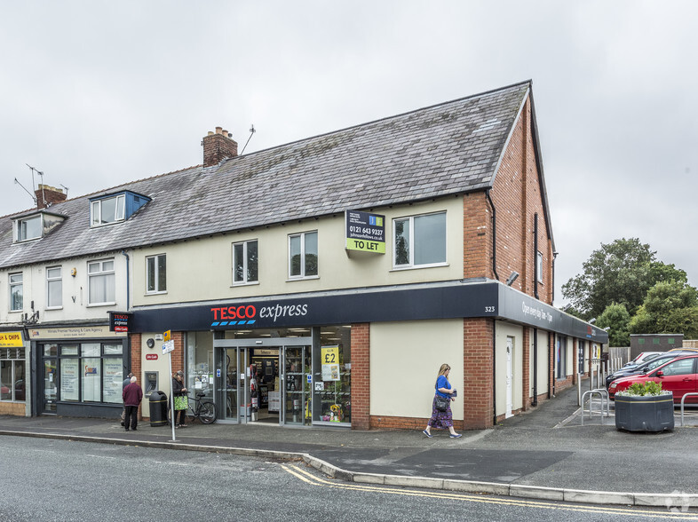 323-327 Pensby Rd, Heswall for lease - Primary Photo - Image 1 of 3