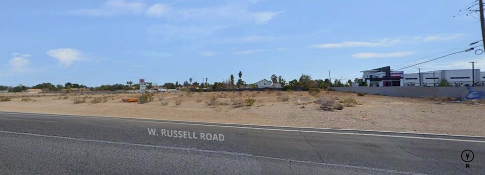 West Russell Road & Red Rock St, Las Vegas, NV for sale - Building Photo - Image 1 of 1