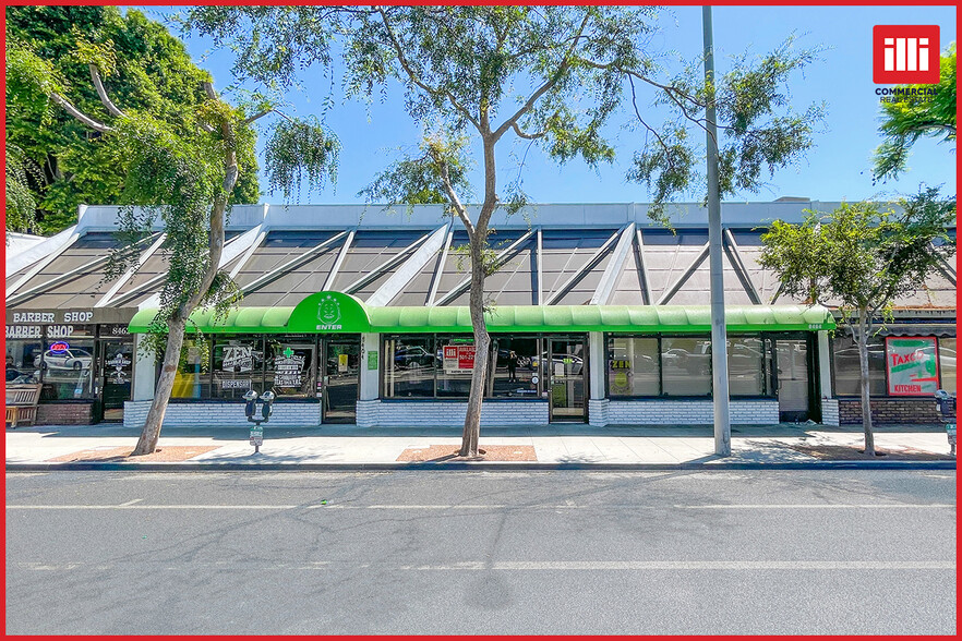 8462-8470 Santa Monica Blvd, West Hollywood, CA for lease - Building Photo - Image 1 of 9