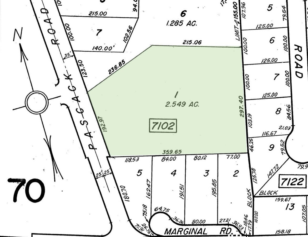 650 Pascack Rd, Paramus, NJ 07652 Property Record