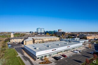 525 Cochrane Dr, Markham, ON - AERIAL  map view - Image1