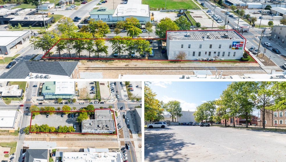 119 E Walnut St, Rogers, AR for sale - Building Photo - Image 3 of 5