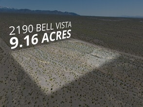 2190 Bell Vista Ave, Pahrump, NV - AERIAL  map view - Image1