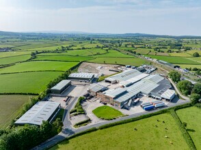Crooklands Rd, Milnthorpe, CMA - AERIAL  map view