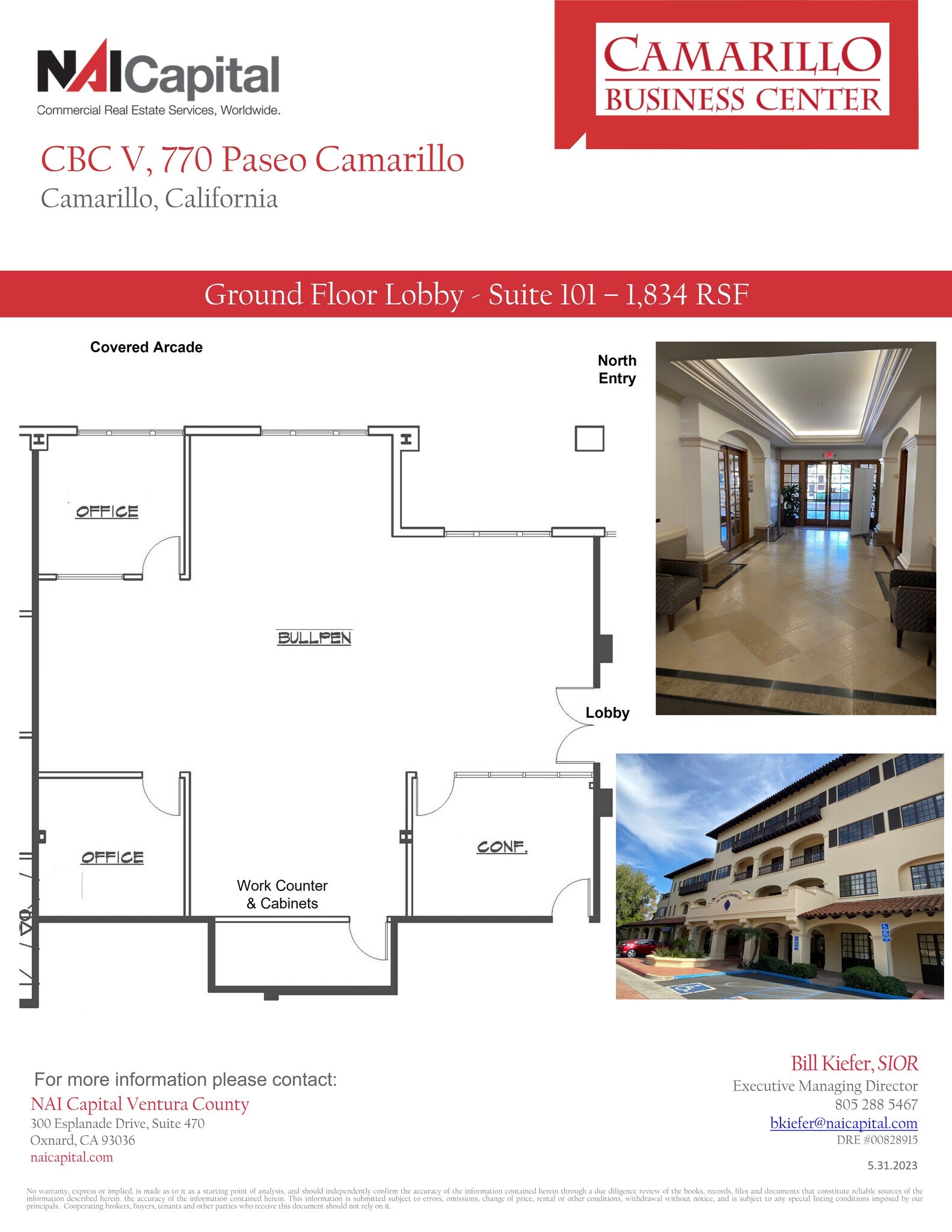 770 Paseo Camarillo, Camarillo, CA for lease Site Plan- Image 1 of 16