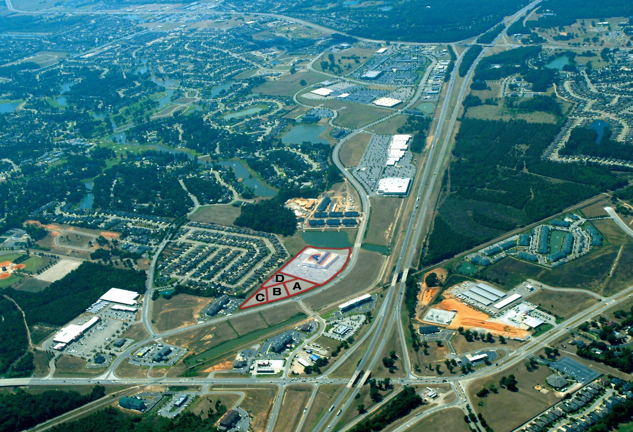 Eastchase Pky, Montgomery, AL for sale Aerial- Image 1 of 1