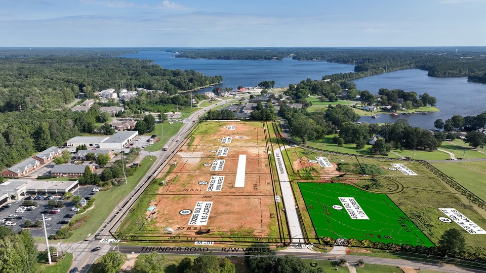 Lot 7 Thunder Pointe, Eatonton, GA for sale - Aerial - Image 1 of 14