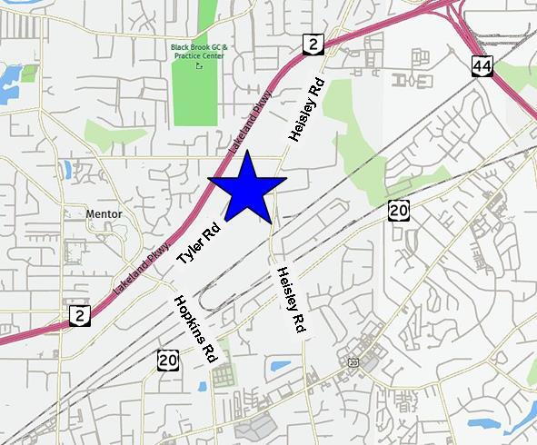 9130-9132 Tyler blvd, Mentor, OH for sale - Building Photo - Image 2 of 3