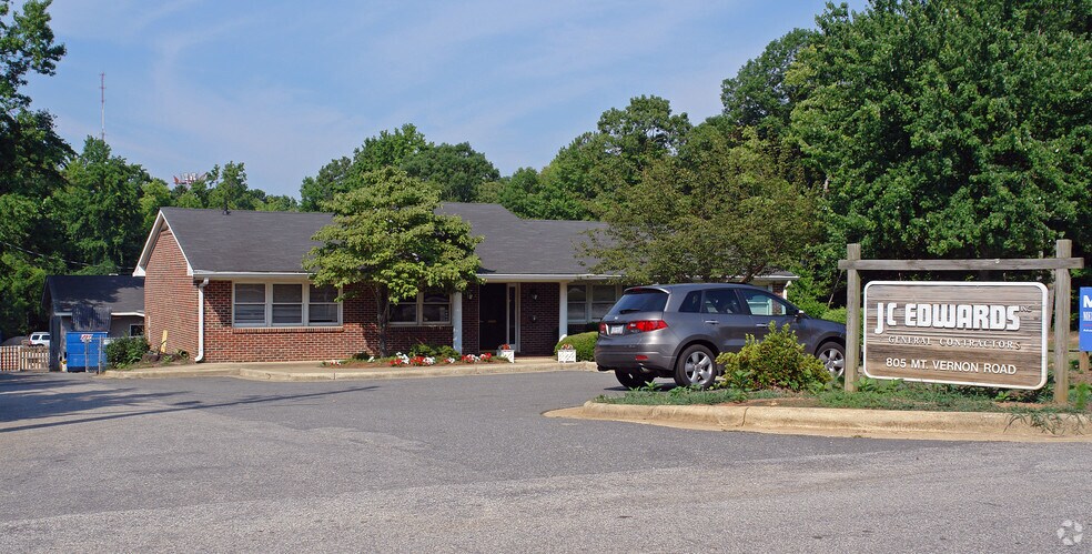 805 Mt Vernon Rd, Raleigh, NC for sale - Primary Photo - Image 1 of 1
