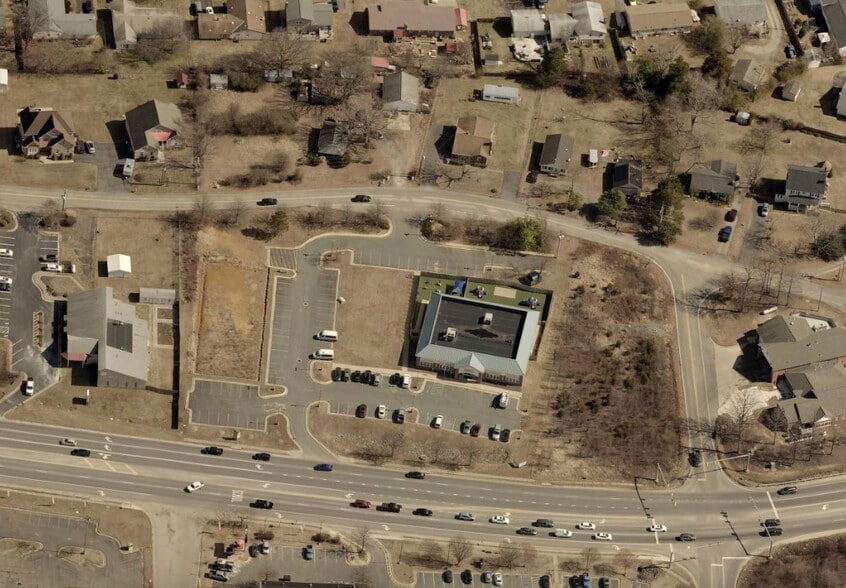 12012 Old Salem Church Rd, Fredericksburg, VA for sale - Aerial - Image 2 of 4