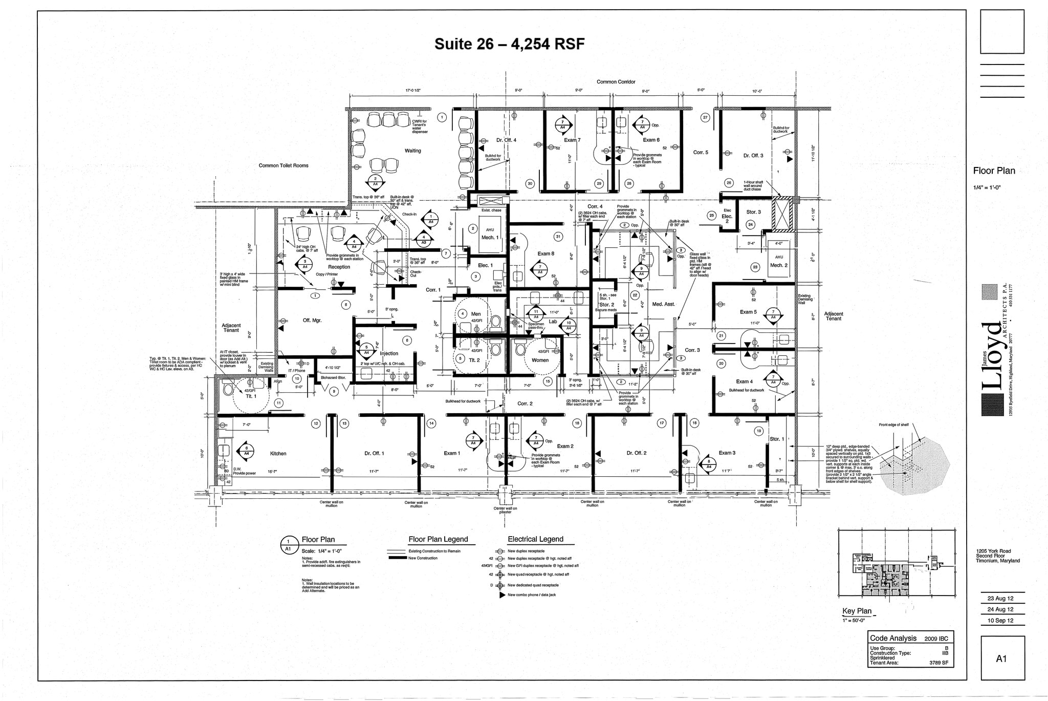 1205 York Rd, Lutherville, MD for lease Site Plan- Image 1 of 1