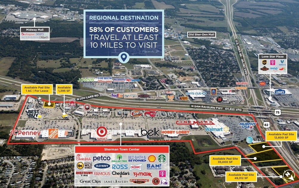 301 E Highway 82, Sherman, TX for sale Primary Photo- Image 1 of 1