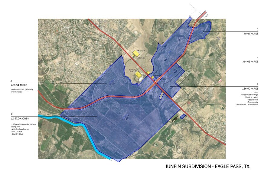 TX480 Lp, Eagle Pass, TX 78852