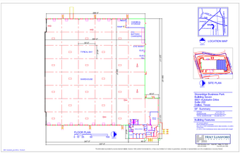 2777 W Danieldale Rd, Dallas, TX for lease Floor Plan- Image 1 of 3