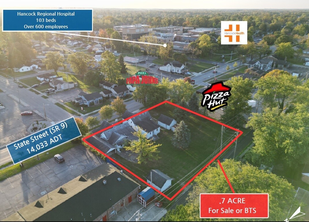 1022 N State St, Greenfield, IN for sale Building Photo- Image 1 of 1