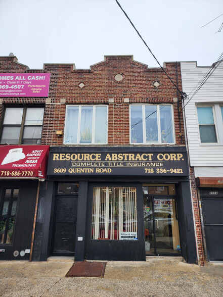 3609 Quentin Rd, Brooklyn, NY for sale - Primary Photo - Image 1 of 1