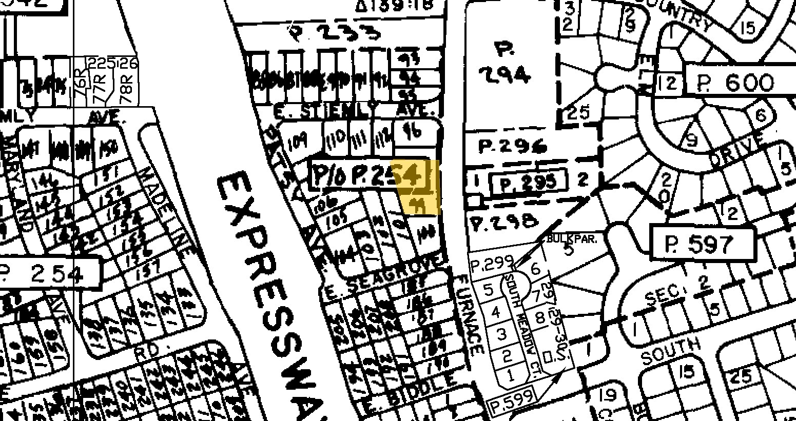 7420-7432 E Furnace Branch Rd, Glen Burnie, MD for sale Plat Map- Image 1 of 1