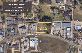 More details for 0 Cypress St, West Monroe, LA - Land for Sale