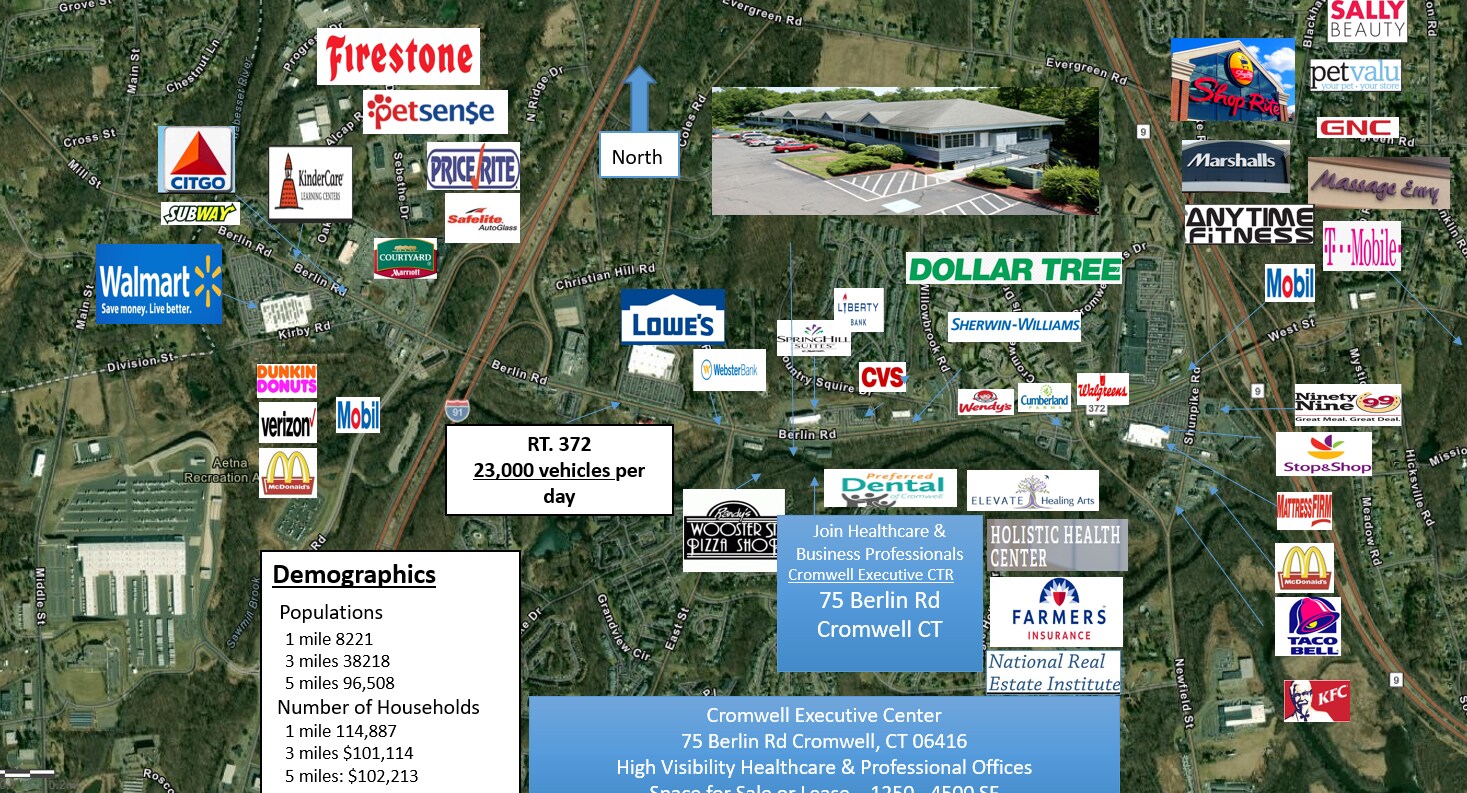 75 Berlin Rd, Cromwell, CT 06416 Cromwell Executive Center