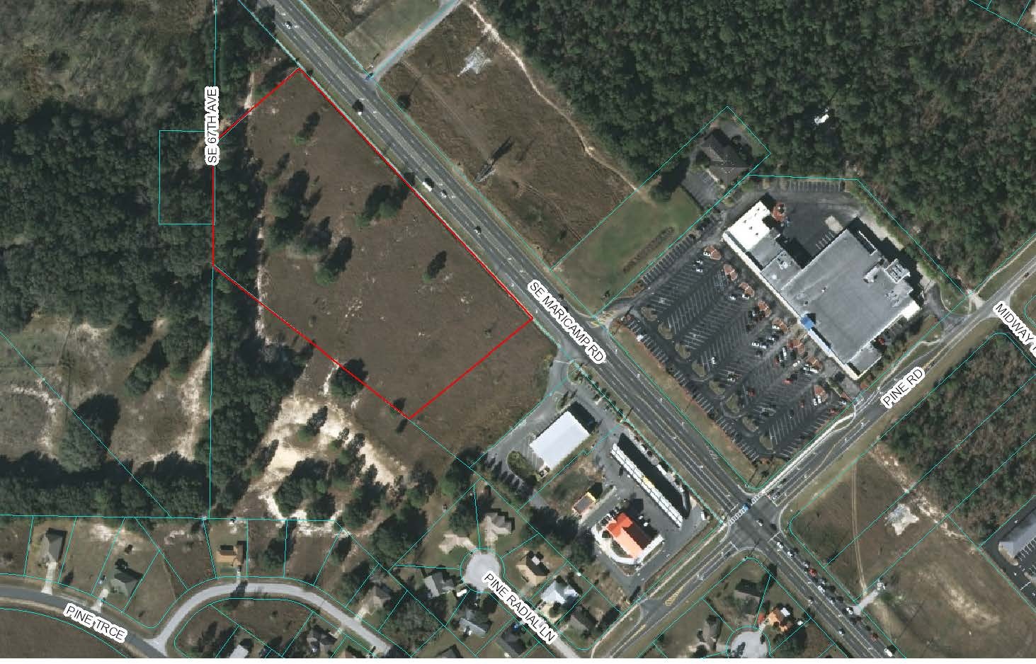 6810 SE Maricamp Rd, Ocala, FL for sale Aerial- Image 1 of 2